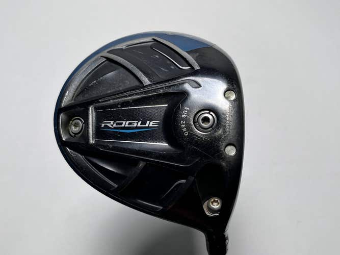 Callaway Rogue Sub Zero Driver 10.5* Project X EvenFlow 6.0 Blue 65g Stiff RH