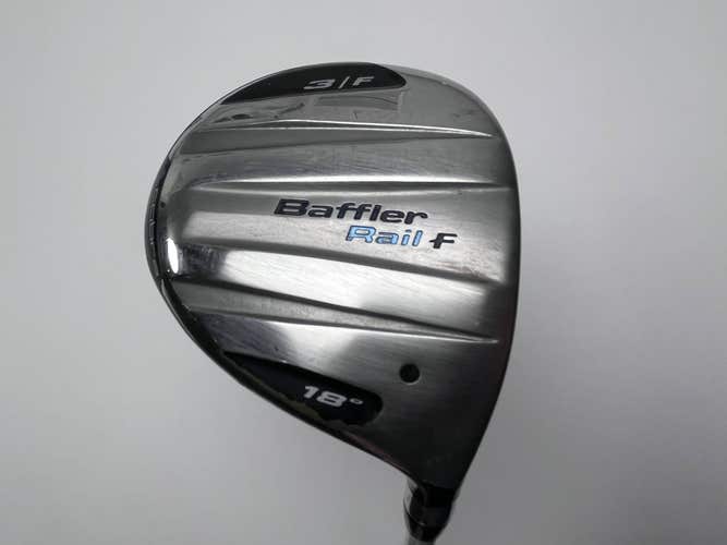 Cobra Baffler Rail F 3 Fairway Wood 18* Fujikura Baffler Rail F Ladies Graphite