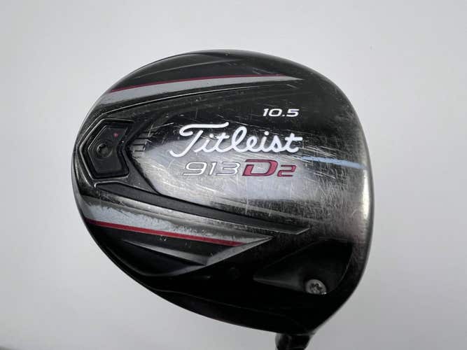 Titleist 913 D2 Driver 10.5* Fujikura Diamana S+62x5ct Senior RH