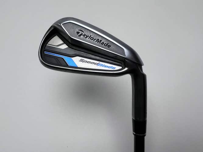 TaylorMade Speedblade Single 5 Iron VeloxT 65g Regular Graphite Mens RH