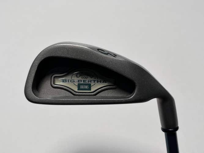 Callaway Big Bertha 1996 Single 3 Iron Ladies Gems Ladies Graphite Womens RH