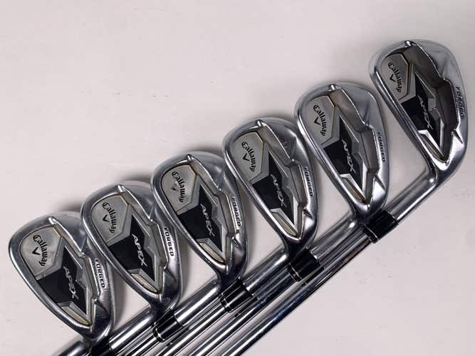 Callaway Apex 19 Iron Set 5-PW NS Pro Modus 3 Tour 105 105g Regular RH