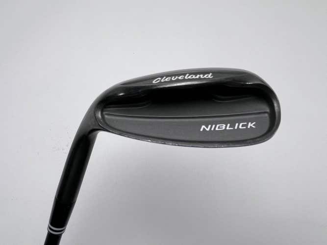 Cleveland Niblick Chipper Wedge Graphite Mens LH