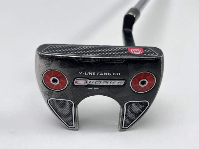 Odyssey O-Works V-Line Fang CH Putter 35" Mens RH