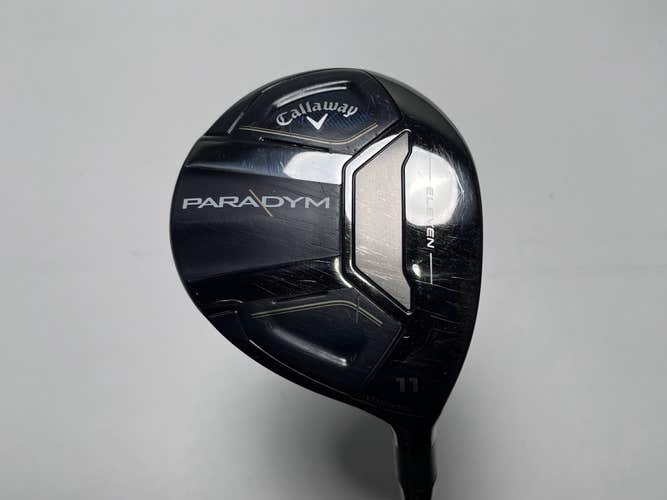 Callaway Paradym 11 Fairway Wood 27* Aldila Ascent 40g Senior Graphite Mens RH