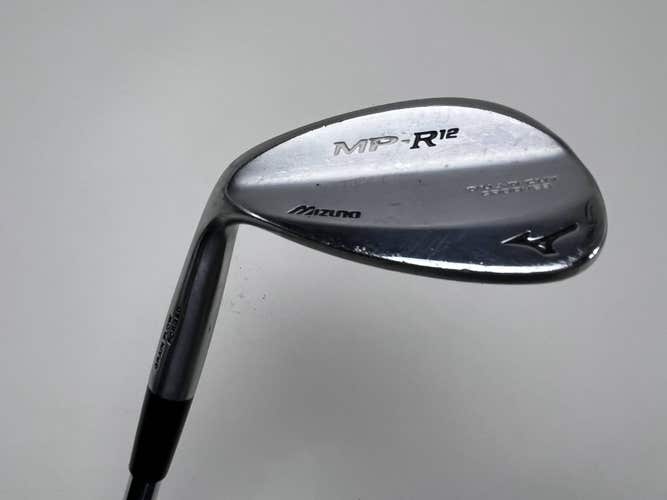 LEFTY Mizuno MP R 12 White Satin Chrome GW 52* 7 Bounce Wedge Steel Mens LH