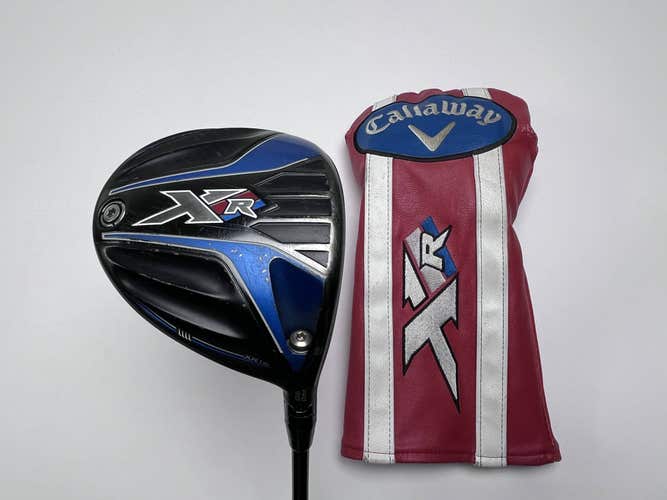 Callaway XR 16 Pro Driver 9* Fujikura Speeder 665 Evolution II Tour Spec Stiff