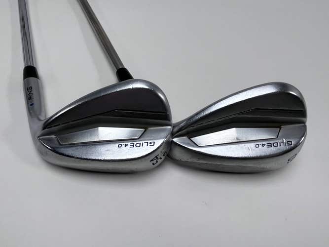 Ping Glide 4.0 Wedge Set 54* 12 | 60* 10 Blue Dot 1* Up DG S300 Stiff RH