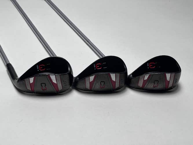 C3i C3i Wedge Set 55* | 59* | 65* Regular Steel Mens RH