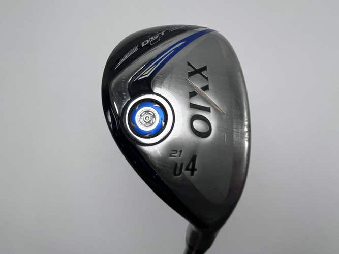 XXIO 9 4 Hybrid 21* MP900 47g Senior Graphite Mens RH