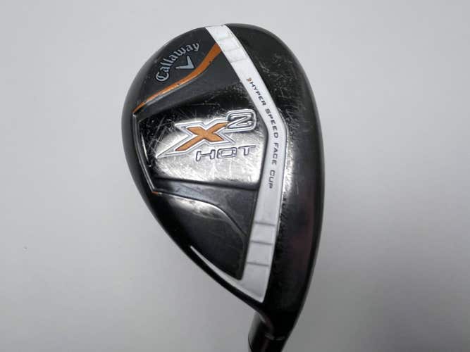 Callaway X2 Hot 4 Hybrid 22* X2 Hot 60g Regular Graphite Mens RH