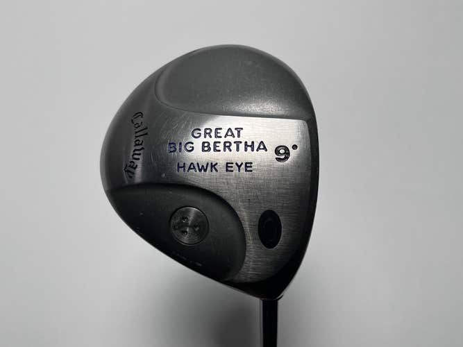 Callaway Callaway Big Bertha Hawk Eye Driver 9* Hawk Eye UL Firm Graphite Mens