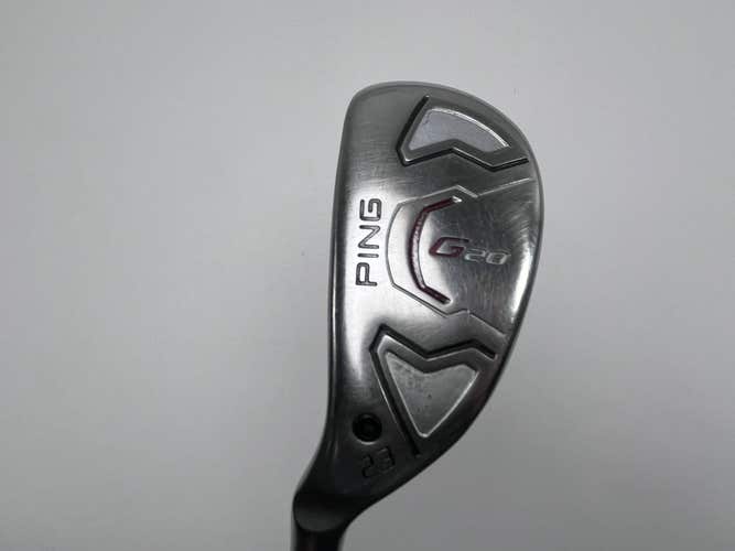 LEFTY Ping G20 Hybrid 23* TFC 169 H Regular Graphite Mens LH Oversize Grip