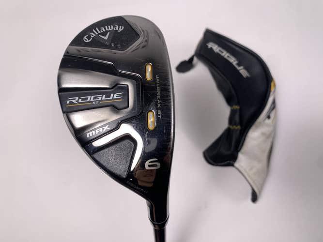 Callaway Rogue ST Max 6 Hybrid 28* Project X Cypher Fifty 5.0 50g Senior RH HC