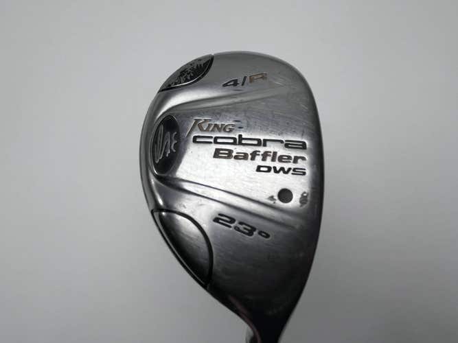 Cobra Baffler DWS 4 Hybrid 22* Aldila VS Proto-HL By You 65g Regular Graphite