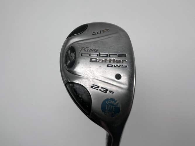 Cobra Baffler DWS 3 Hybrid 23* Aldila VS Proto-HL By You 60g Senior Graphite