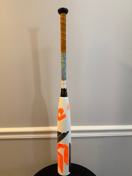 2021 DeMarini CF Zen Composite USSSA Certified Bat (-8) 23 oz 31" (Used)