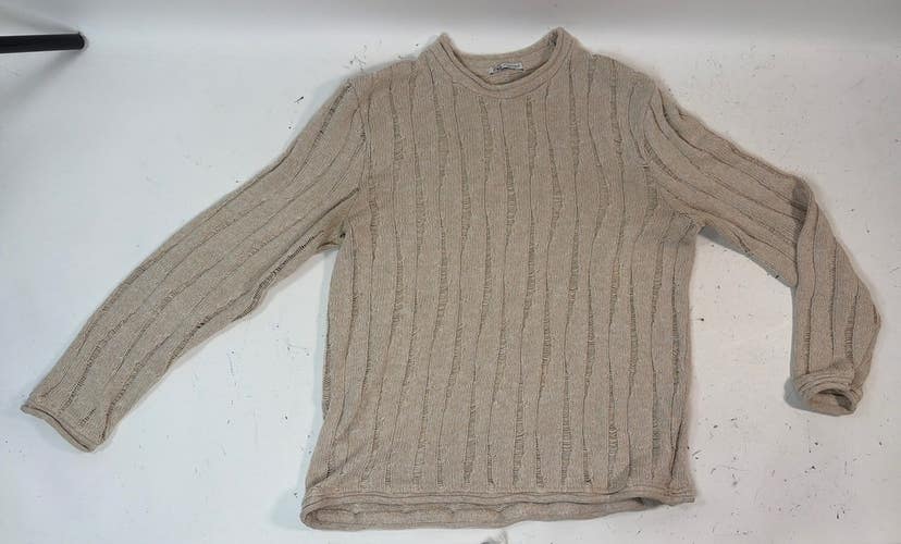 Zara Sweater, Beige, Medium