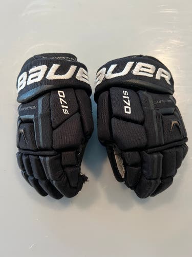 Bauer Supreme S170 Gloves 10" (Used)