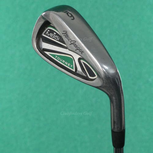 MacGregor Tourney M85i Single 6 Iron True Temper GS75 S200 Steel Stiff