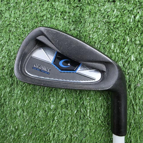 GForce Swing Trainer Training Aid 7 Iron Flexible Flexy White Shaft RH 37"