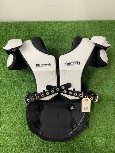Battle Defender Shoulder Pads | Youth Size Large