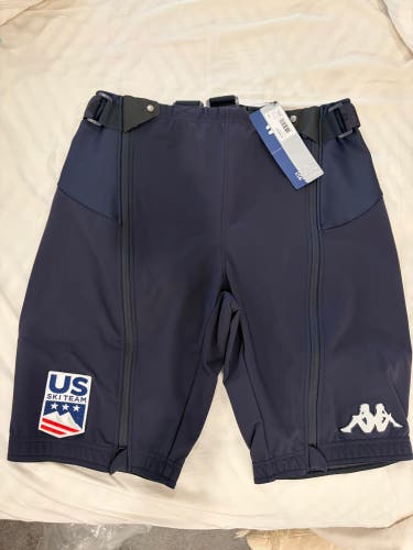 US Ski Team XXL Ski Race Shorts (New)