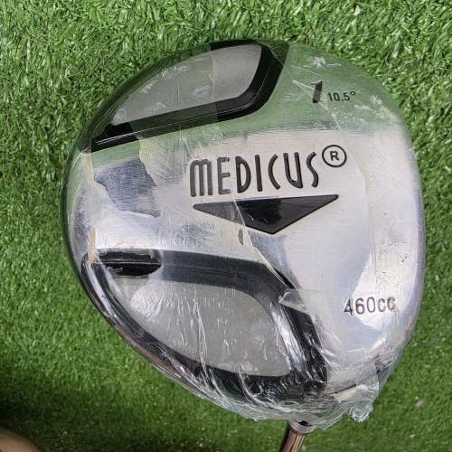 Medicus Dual Hinge 460cc 10.5 Driver Training Aid Swing Trainer RH 45"