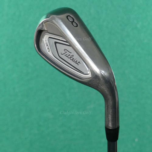 Titleist T300 Single 8 Iron True Temper Dynamic Gold AMT S300 Steel Stiff