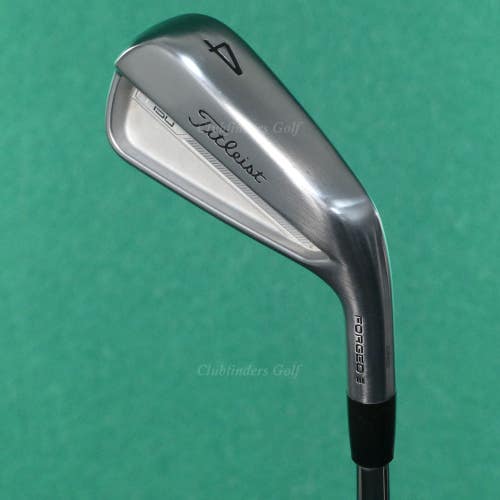 Titleist 2023 T150 Forged Single 4 Iron TT DG Tour Issue 105 S400 Steel Stiff