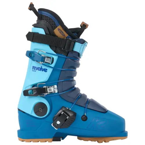 NEW K2 Revolve Team Ski Boots 2024 Blue 28.5