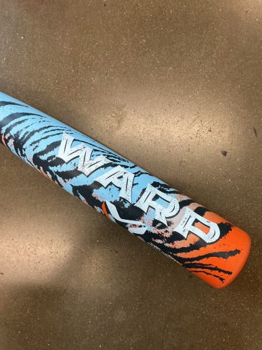 2025 AXE Warp Wild Composite USSSA Certified Bat (-10) 20 oz 30" (Used) NO WARRANTY