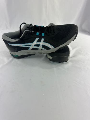 ASICS Gel-Course Glide Spikeless Golf Shoes Men’s Size 11 Black/Blue