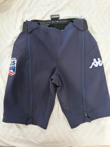 US Ski Team Small Ski Race Training Shorts
