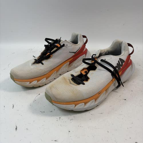 Hoka One One Elevon 2 Running Shoes, White, 12