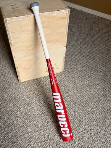 2025 Marucci CAT X USA USABat Certified Bat (-8) 21 oz 29" (Used)