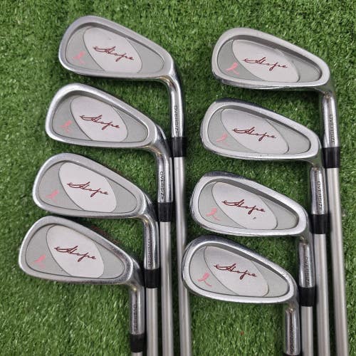 Wilson Hope  Oversize Iron Set 4-PW SW Ladies Flex Graphite RH Golf Clubs