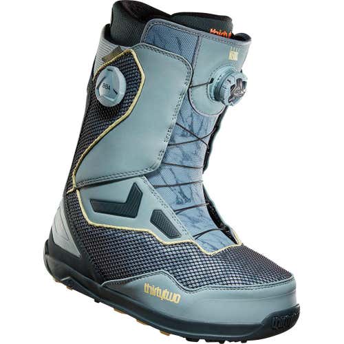 NEW ThirtyTwo TM-2 Double BOA Snowboard Boots - Size M 13.0 / W 14.0