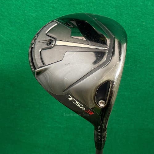 Titleist TSR3 8 Driver Project X HXRDUS GEN6 6.0 Graphite Stiff