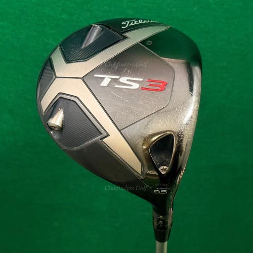 Titleist TS3 9.5 Driver Mitsubishi Rayon Diamana S+ 60 Graphite Stiff