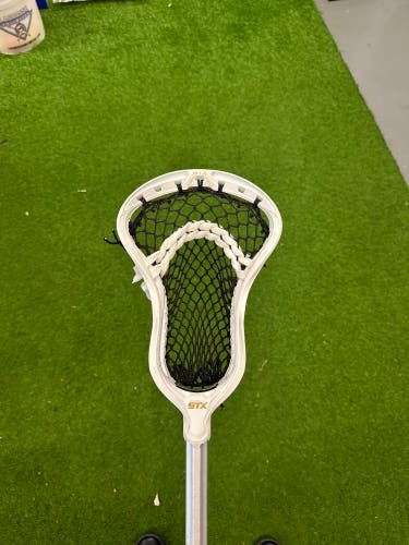 Complete Lacrosse Stick - Stx Stallion 900 - Stringking Metal Pro 3