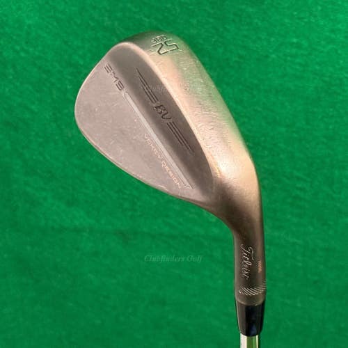 Titleist Vokey SM9 Jet Black 52-8F 52 Gap Wedge Vokey Design Steel Wedge Flex
