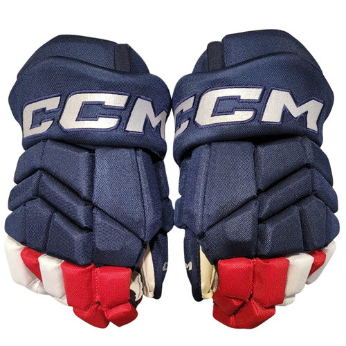 New CCM HGTK TEAM USA Pro Stock Gloves 15"