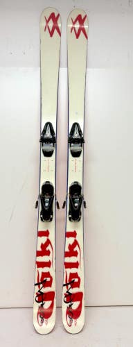 Volkl Dogen 158cm Twin-Tip Freestyle All-Mountain Skis Tyrolia SL100 Bindings
