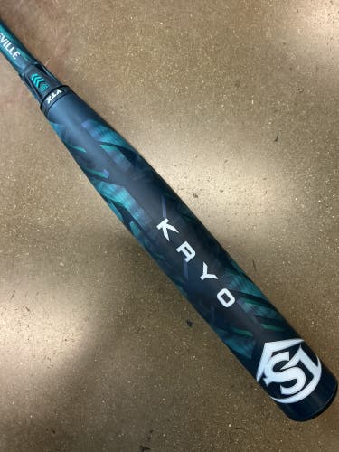 2025 Louisville Slugger Kryo Composite Bat (-11) 19 oz 30" (Used) NO WARRANTY
