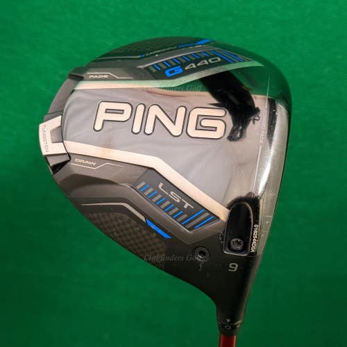 Ping G440 LST 9 Driver Project X Denali Red 50G 6.0 Graphite Stiff w/ HC
