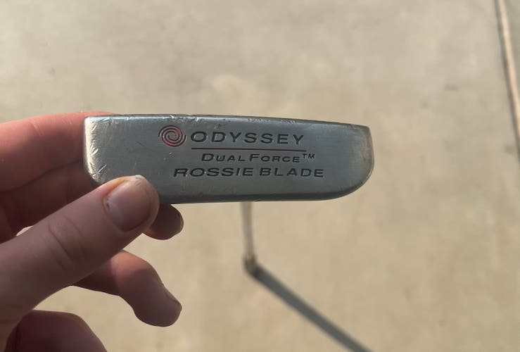 Odyssey Dual Force Rossie Blade Blade Right Handed Putter 34" (Used)