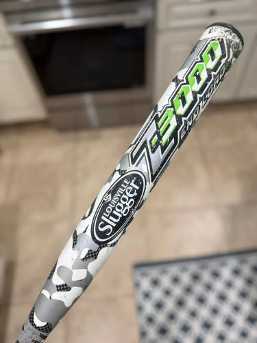 LOUISVILLE SLUGGER Z3000 END LOAD 34 27 SLOW PITCH SOFTBALL BAT