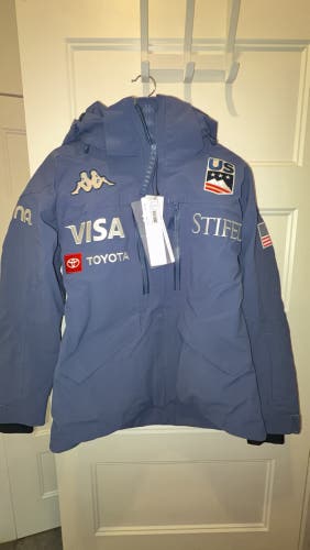 New US Ski Team Insulated Shell Jacket Ladies Size Small