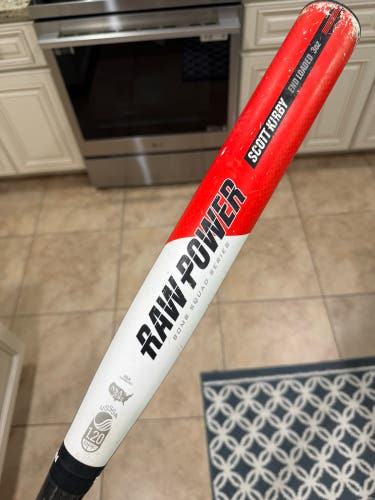 RARE EASTON RAW POWER SCOTT KIRBY 34 28 SLOW PITCH SOFTBALL BAT